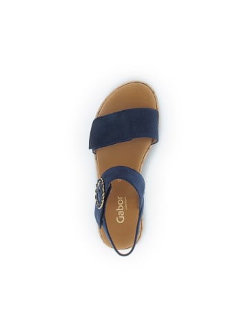 Gabor Comfort Sandalen in Blau