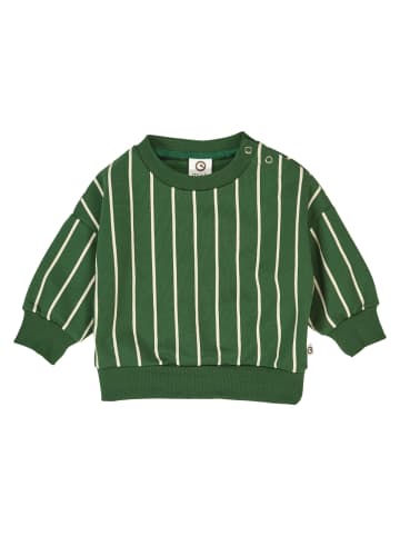 müsli Babysweatshirt in Green gables/ Oak