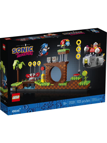 LEGO Ideas 21331 Sonic the Hedgehog™ – Green Hill Zone