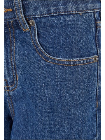 Urban Classics Jeans in mid indigo washed