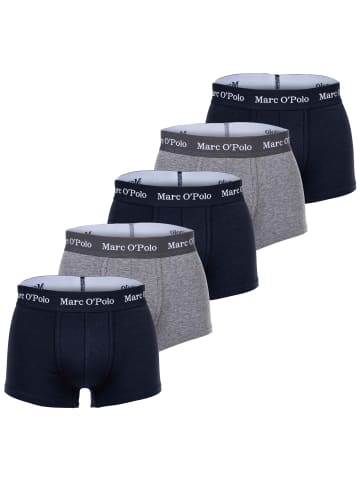Marc O'Polo Boxershort 5er Pack in Blau/Grau