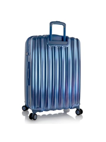 Heys Astro 4 Rollen Trolley L 76 cm mit Dehnfalte blue