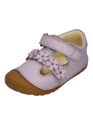 Bundgaard Lauflernschuhe Petit Summer Flower 202174_402 in lila