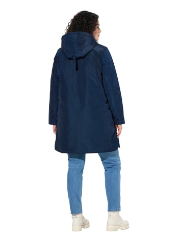 Ulla Popken Jacke in marine
