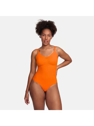 CFAB Figurformender Body mit String in Sonnenuntergangsorange
