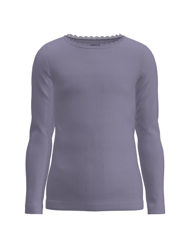 name it Langarmshirt in heirloom lilac