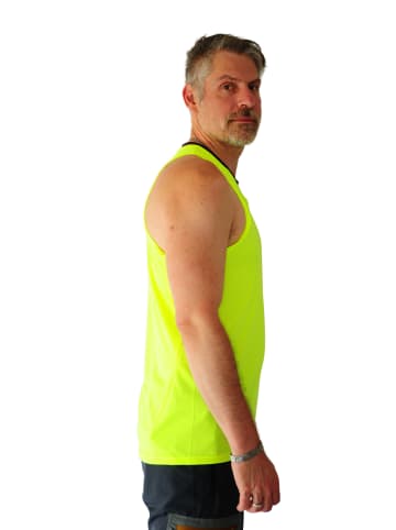 Joluvi Tank-Top Ultra Tir in Amarillo Neon