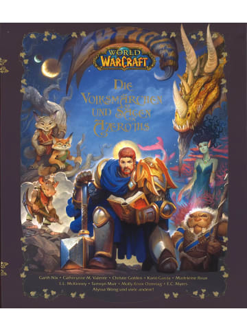Panini Verlags GmbH World of Warcraft | Die Volksmärchen und Sagen Azeroths