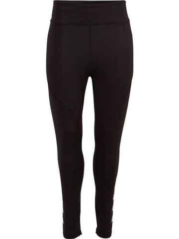 Kappa Leggings "Leggings" in Schwarz