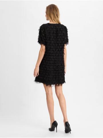 Rich & Royal Freizeitkleid in schwarz - 0001