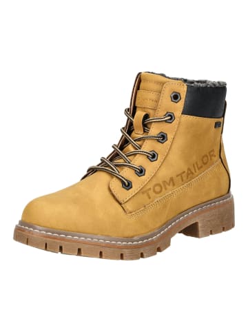 Tom Tailor Stiefelette in Camel