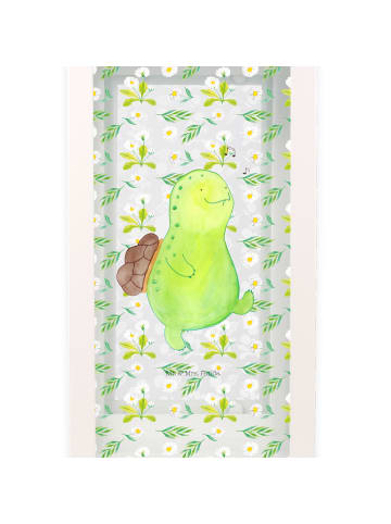 Mr. & Mrs. Panda Laterne Schildkröte Pfeifen ohne Spruch in Transparent