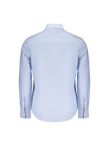 North Sails Blau Herren Hemd aus Baumwolle