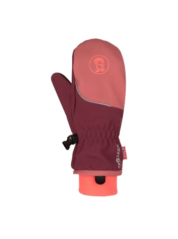 Trollkids Fausthandschuh Trolltunga in deep ruby