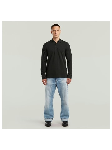 G-Star Raw Langarmshirt in dk black