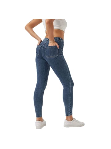 Ital-Design Jeans in Blau