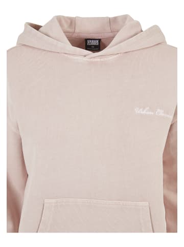 Urban Classics Sweat & Fleece - Hoody in pink