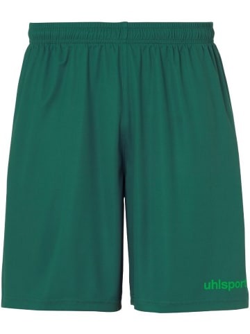 uhlsport Sportshorts "Center Basic Shorts Ohne Innenslip" in Grün