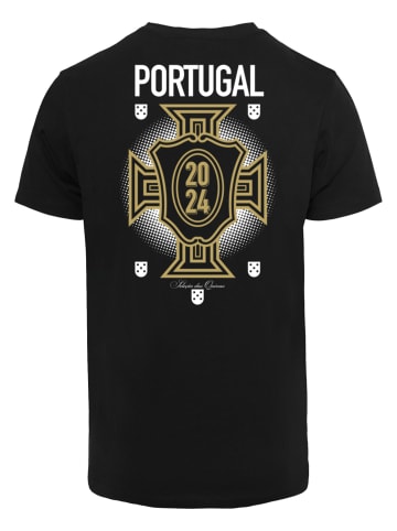 Mister Tee Mister Tee Portugal Trikot Tee in black