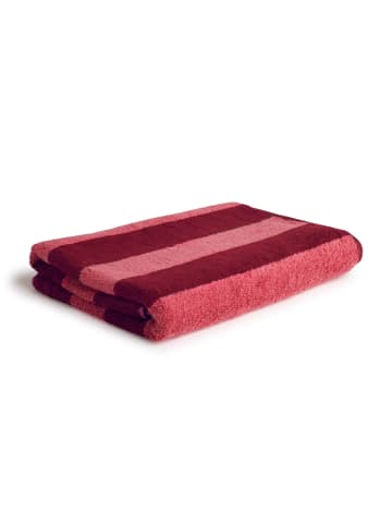 Möve Duschtuch Superwuschel in ruby/coral