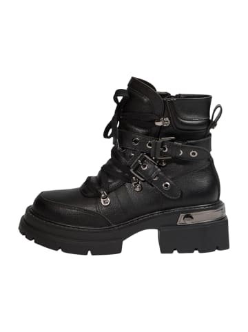 Buffalo Stiefeletten schwarz