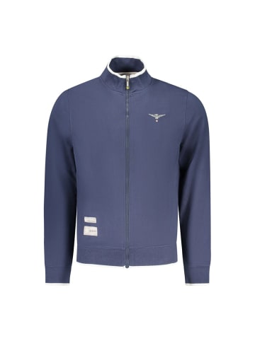 ACCADEMIA MILITARE Blau Baumwolle Herren Sweatshirt