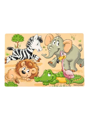 Ritzenhoff & Breker Platzset Happy Zoo 45 x 30 cm in Zoo-Tiere