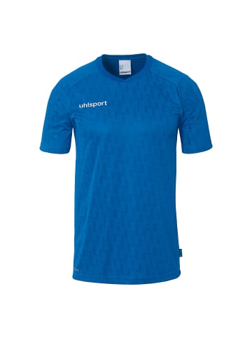 uhlsport  Trainings-T-Shirt Division 28 in azurblau