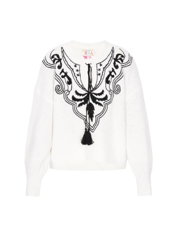 IZIA Women Sweater in offwhite