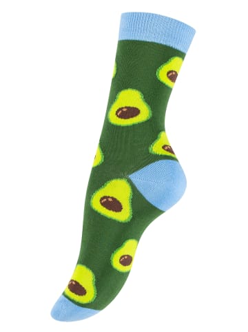 Vincent Creation® 3 Paar Avocado Socken in Bunt