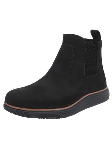 Ital-Design Boot in Schwarz
