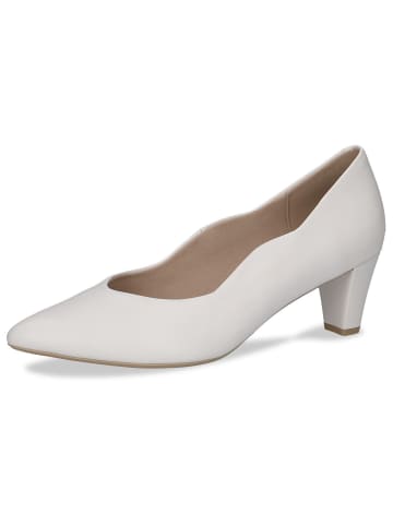 Caprice Pumps in WHITE NAPPA