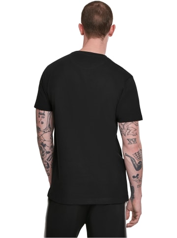 Urban Classics T-Shirt kurzarm in black/black/black