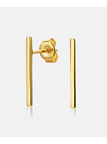 Diamant L'éternel Ohrringe aus 375 Gelbgold