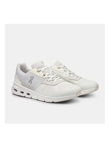 ON RUNNING Turnschuhe Cloudrift in Weiß/Grau