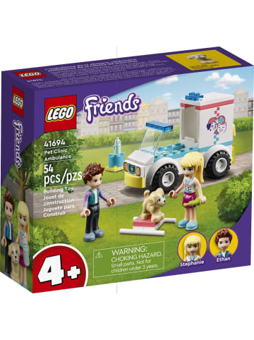 LEGO Friends 41694 Tierrettungswagen