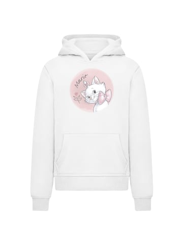 F4NT4STIC Hoodie Disney Aristocats Marie Circle in weiß