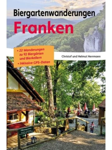 Heinrichs-Verlag Buch - Biergartenwanderungen Franken