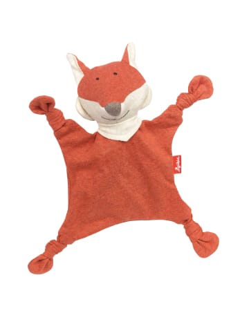 Sigikid Mini-Schnuffeltuch Fuchs in orange