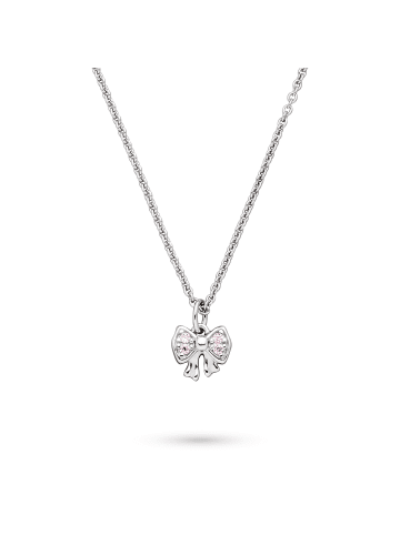 s.Oliver Kette Bow in silber