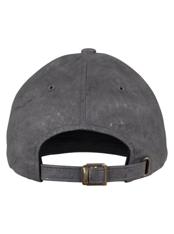  Flexfit  Flexfit Accessoires Low Profile Coated Cap in darkgrey