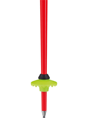 LEKI Skistöcke Alpin in rot