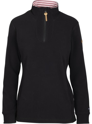 Trespass Fleecejacke/Fleecepullover "Big Heart Fleece At200" in Schwarz