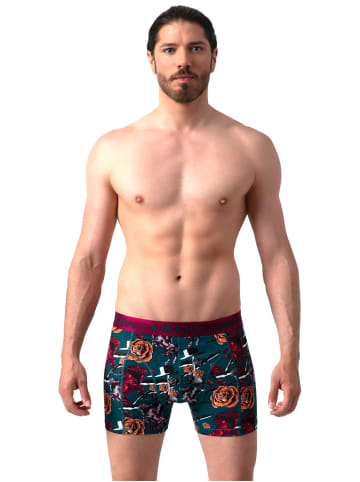 Muchachomalo 3er-Set: Boxershorts in Multicolor