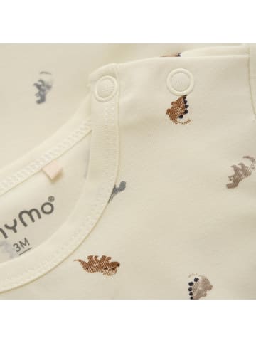 Minymo Kinder Kurzarmbody "Body SS" in Grau