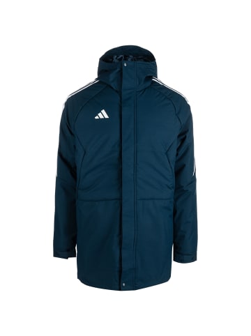 adidas Performance Stadionjacke Condivo 22 Stadium Parka in dunkelblau / weiß