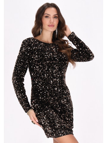 faina Women Dress in Chestnut