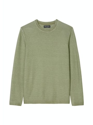 Marc O'Polo Pullover in pistachio gray