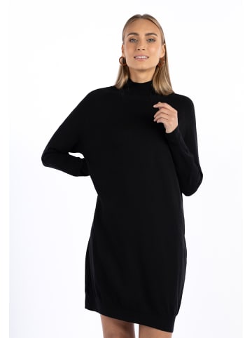 RISA Damen Strickkleid in Schwarz
