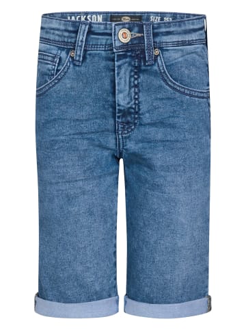 Petrol Industries Jackson Denim-Jogger-Shorts Gonzaga in Blau